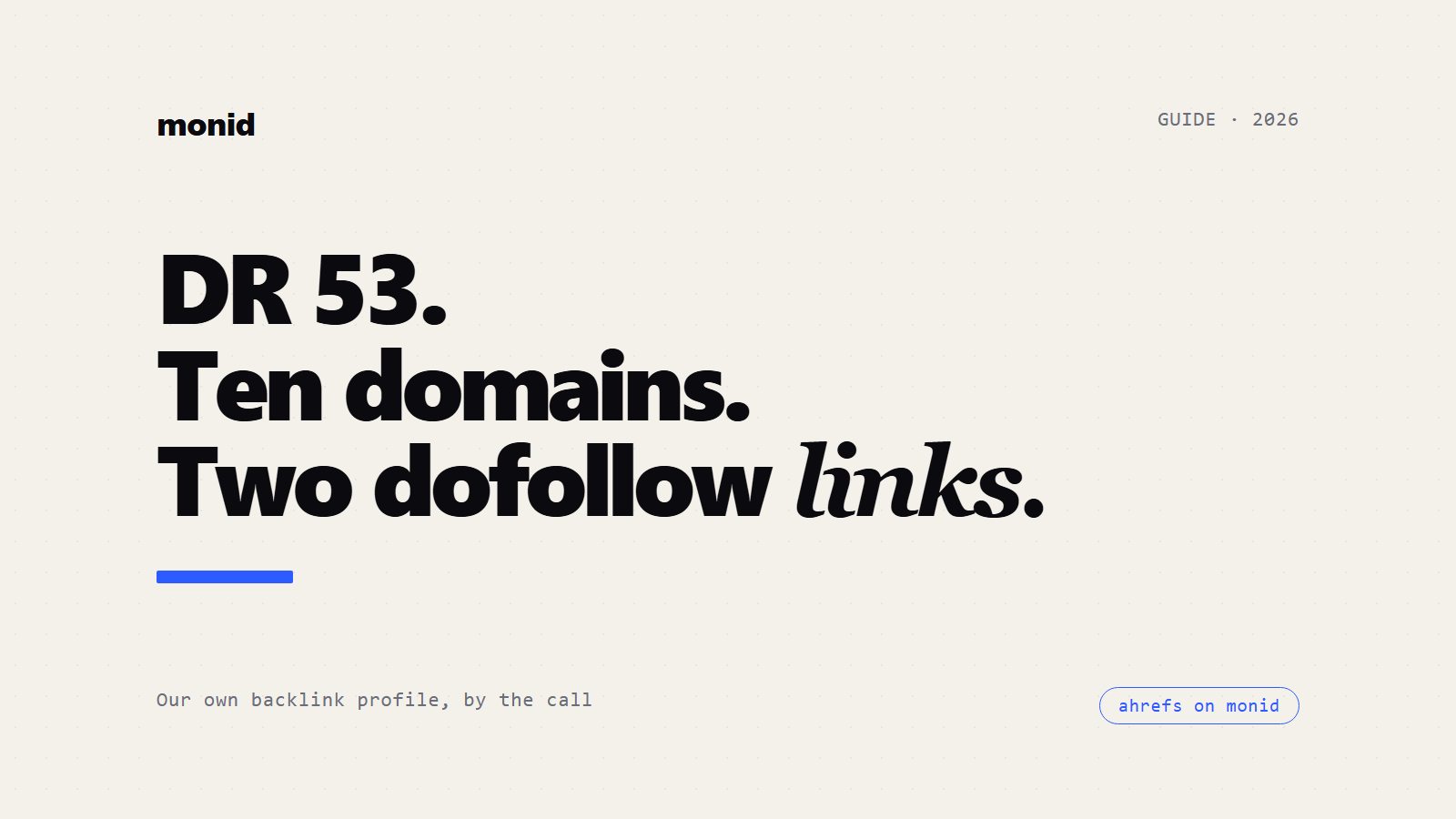 Ahrefs API by the Call: Domain Rating, Backlinks, Paid Pages