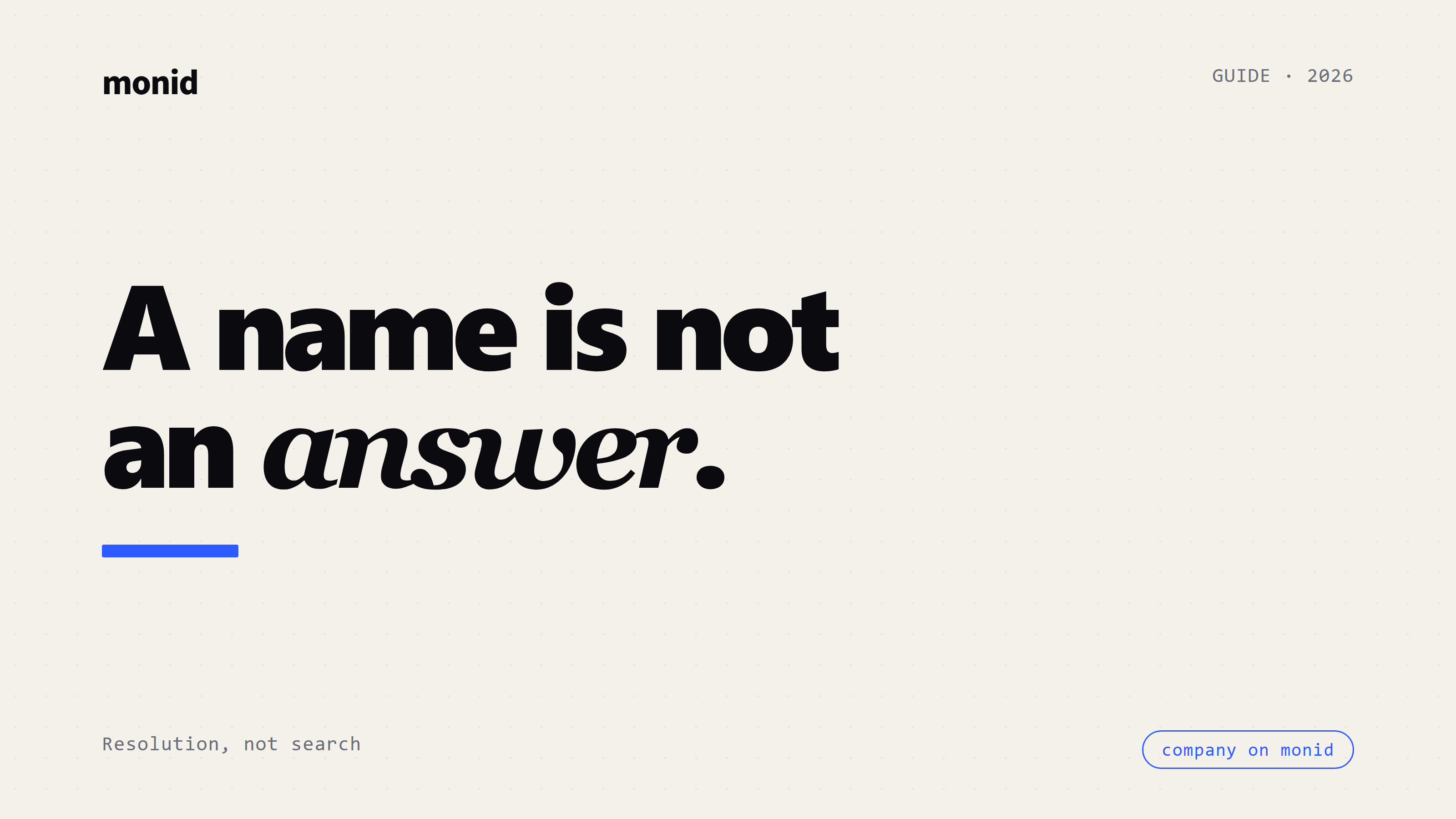 The Best API to Find a Company's Website From Its Name