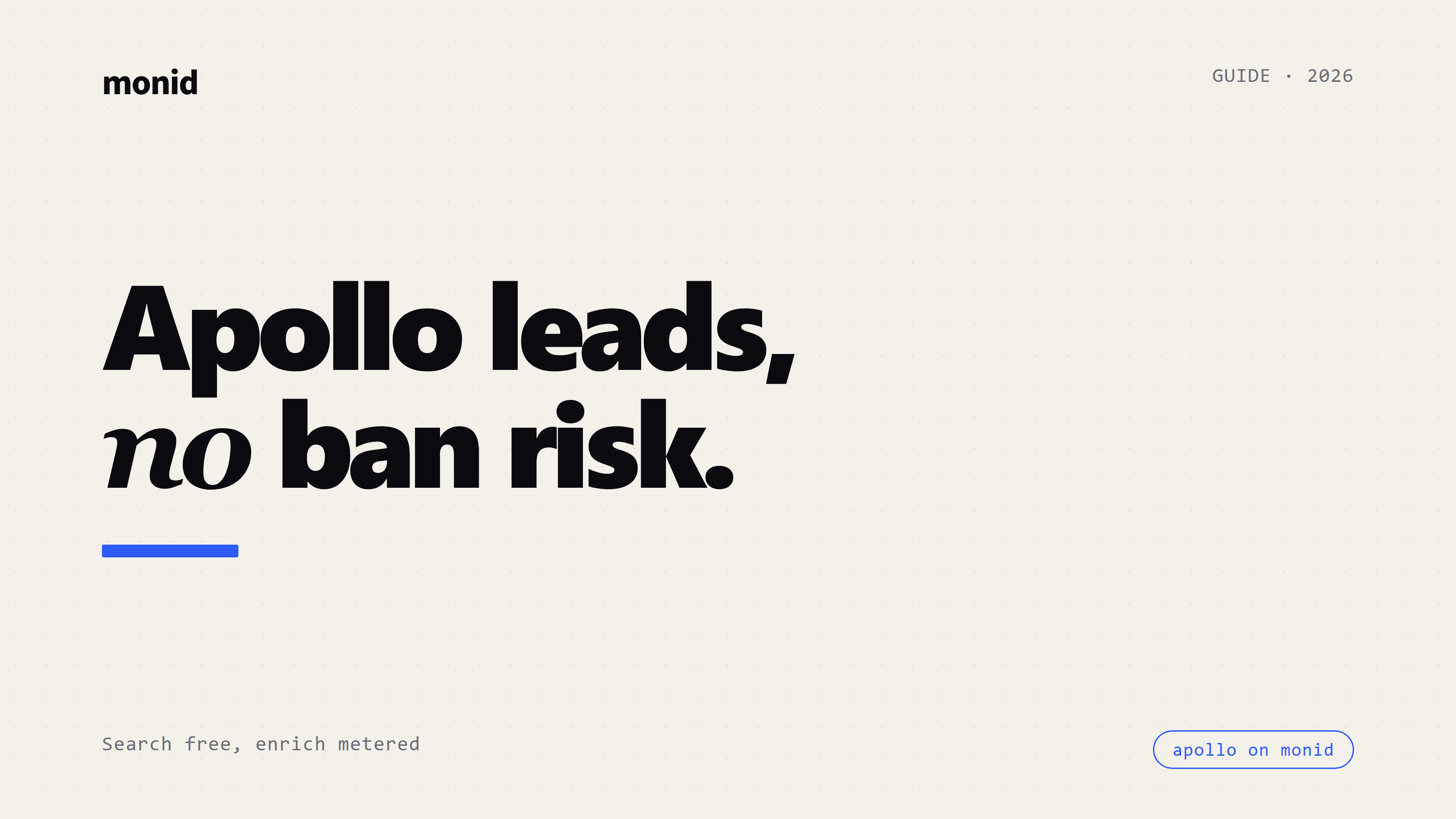 Apollo Scraper: Export Apollo.io Leads Safely by API in 2026