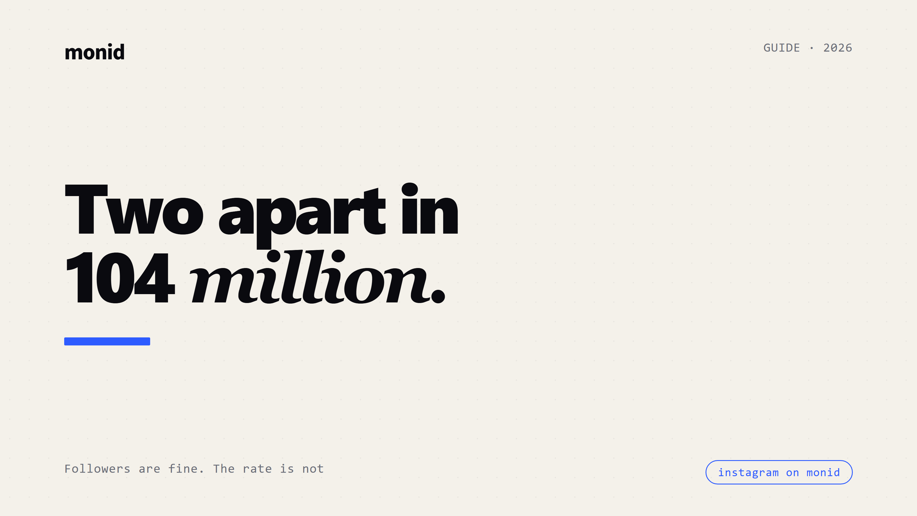 Are Instagram Follower and Engagement Trackers Accurate?
