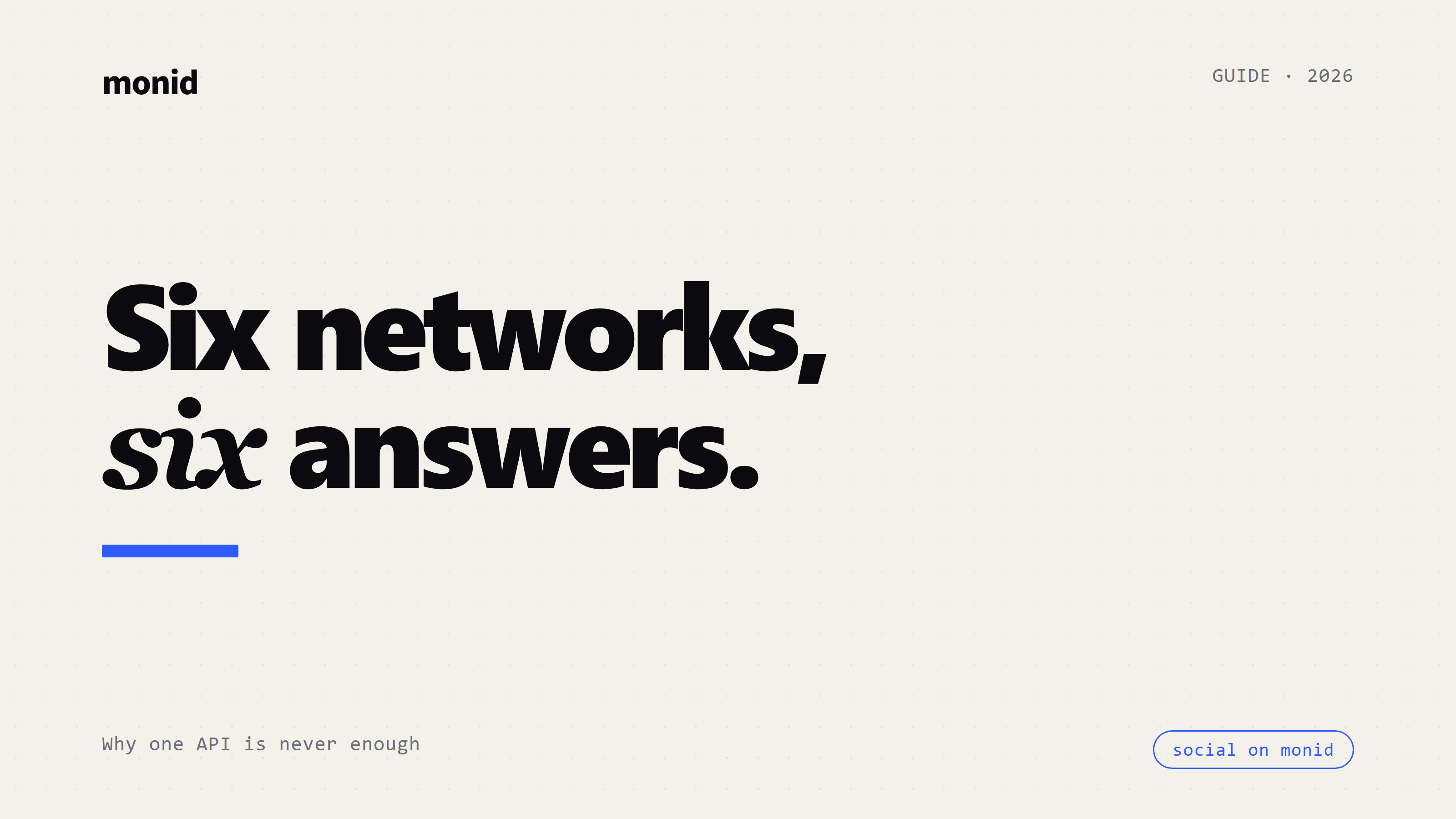 What Is the Best API for Social Media Scraping in 2026?