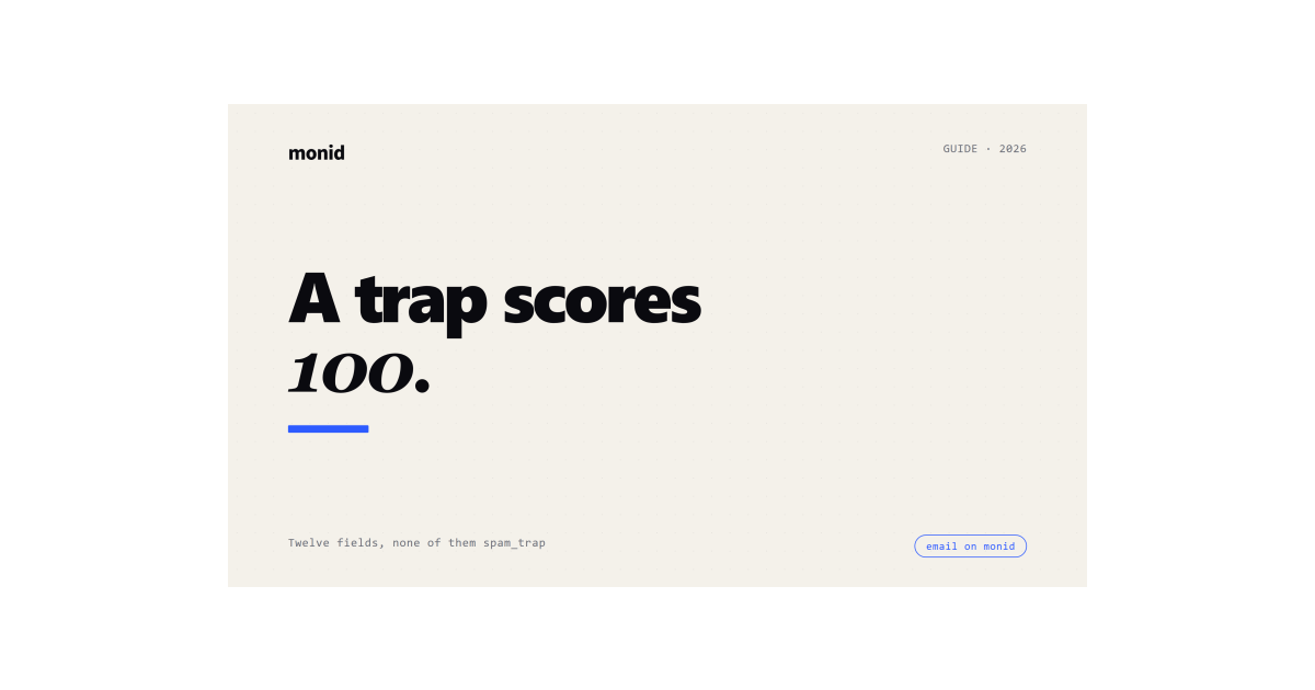 Bounce rates and spam traps when validating a list