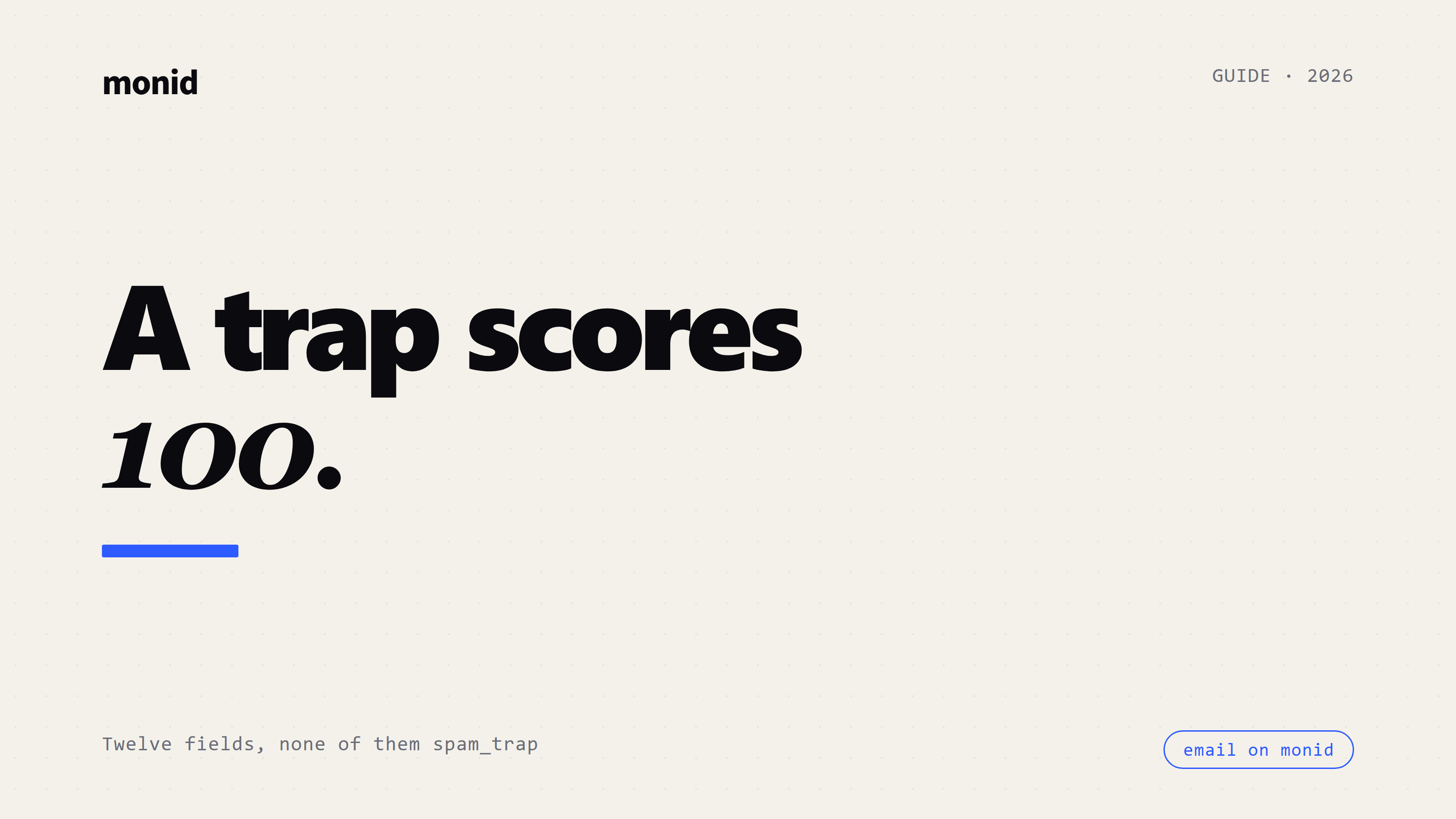 Bounce Rates and Spam Traps When Validating an Email List