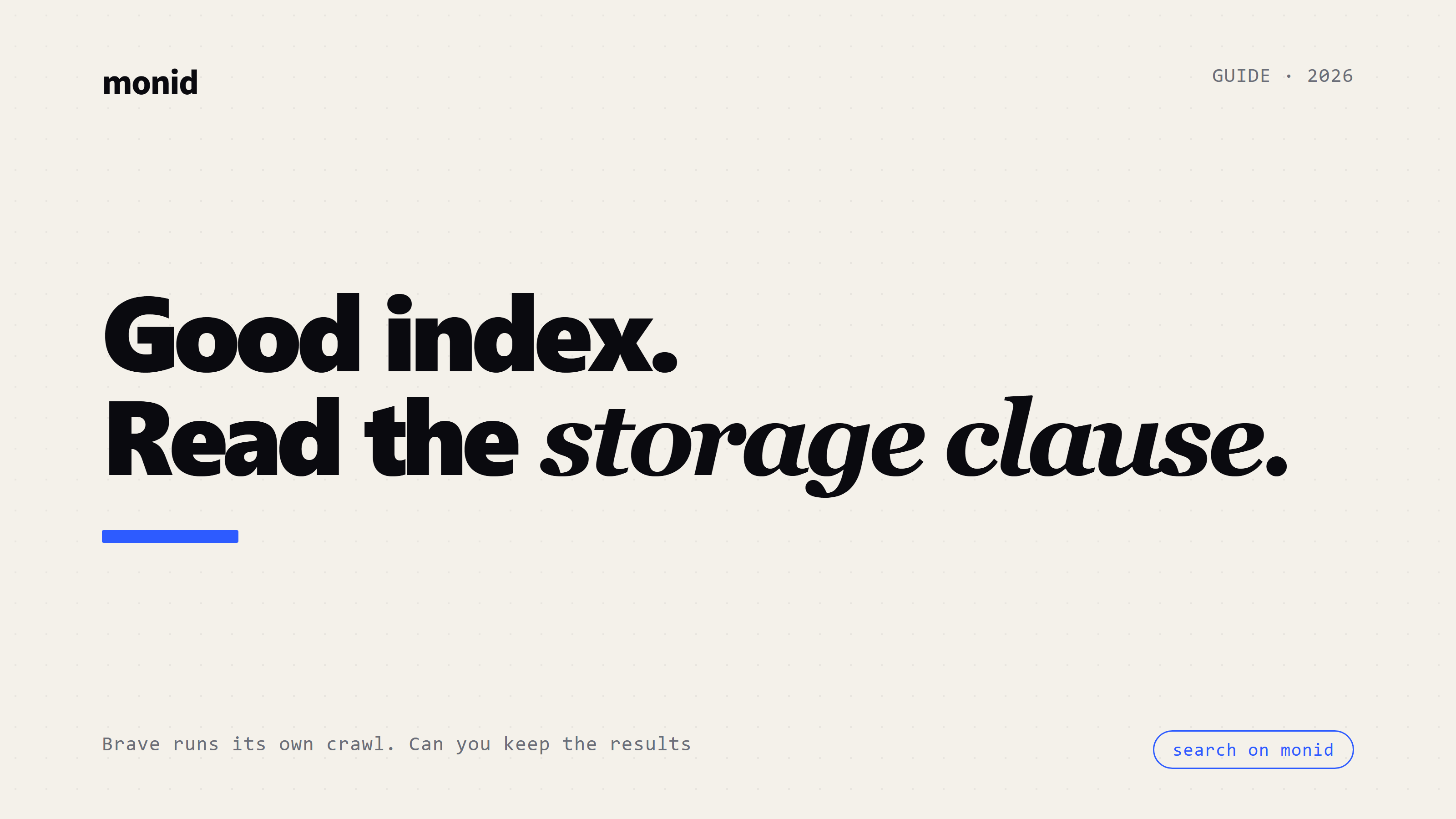 Brave Search API: Check What You Are Allowed to Keep