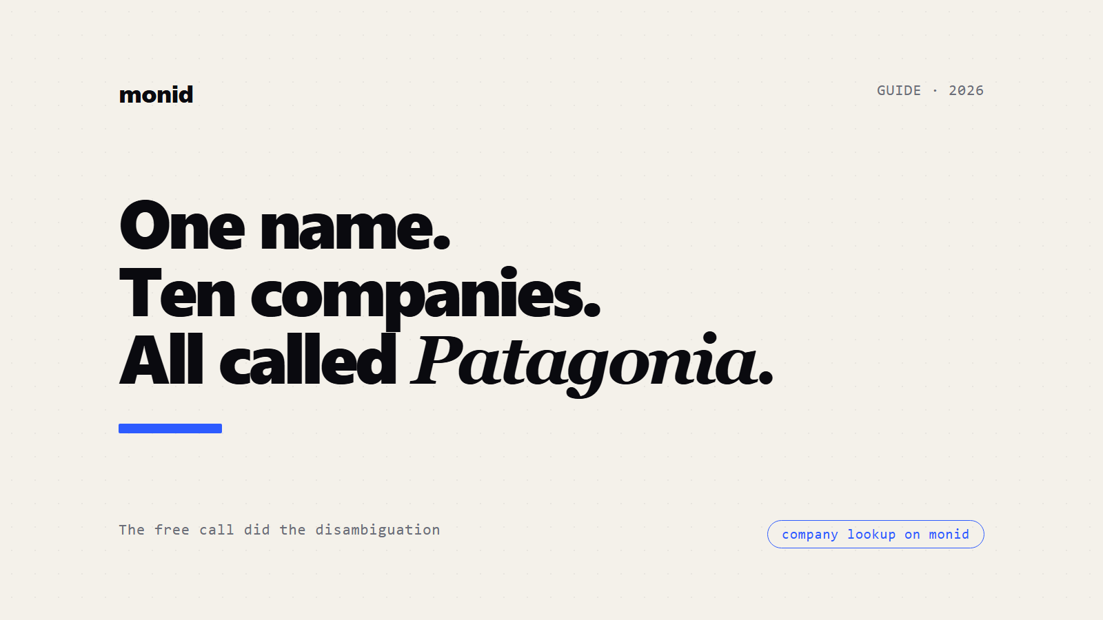 Buzzfile Search by Name or a Company API: One Name, Ten Companies