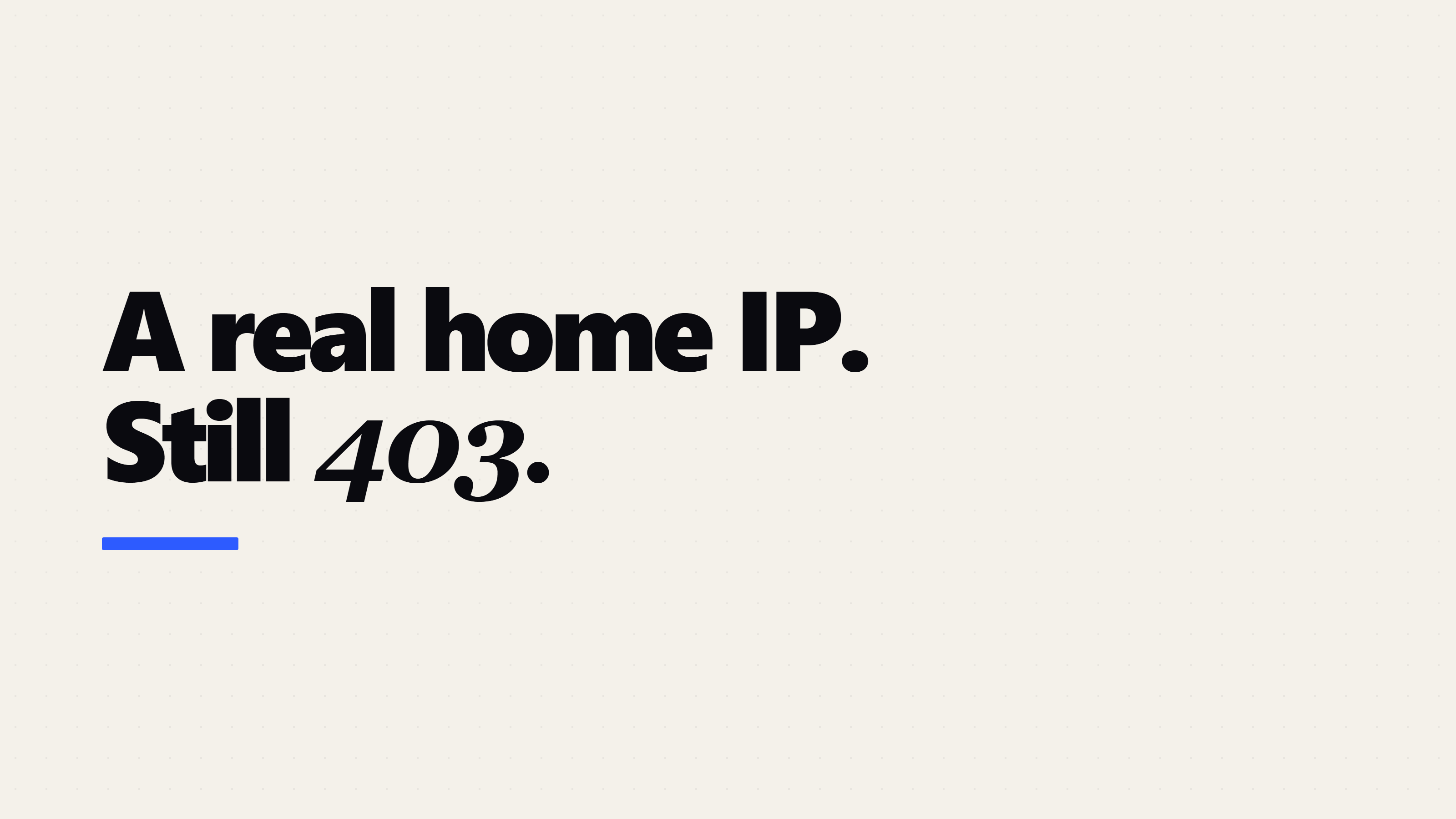 Datacenter Proxies vs Residential: What Each One Actually Fixes