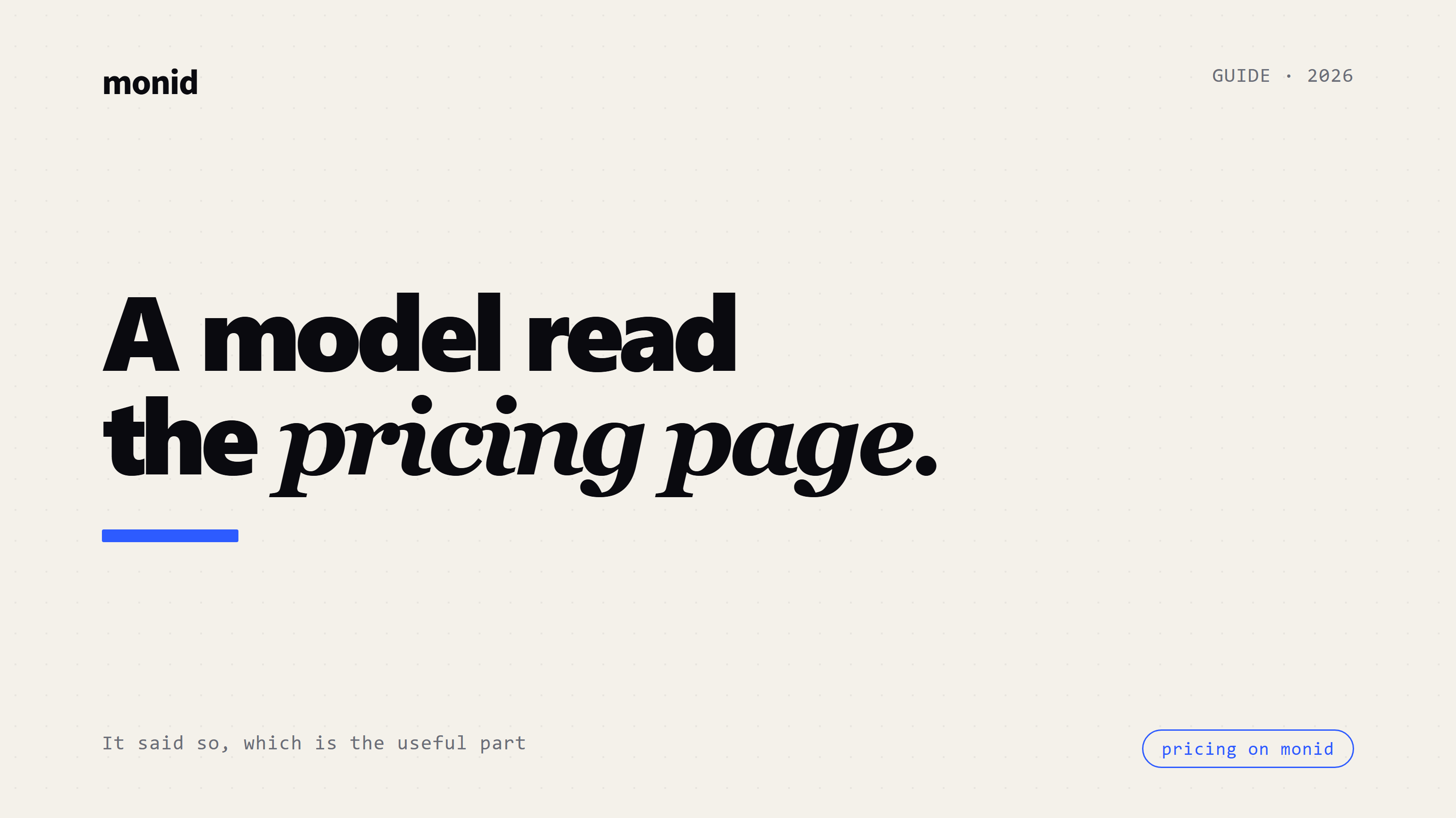 Extract Pricing and Free Trial Information From Websites