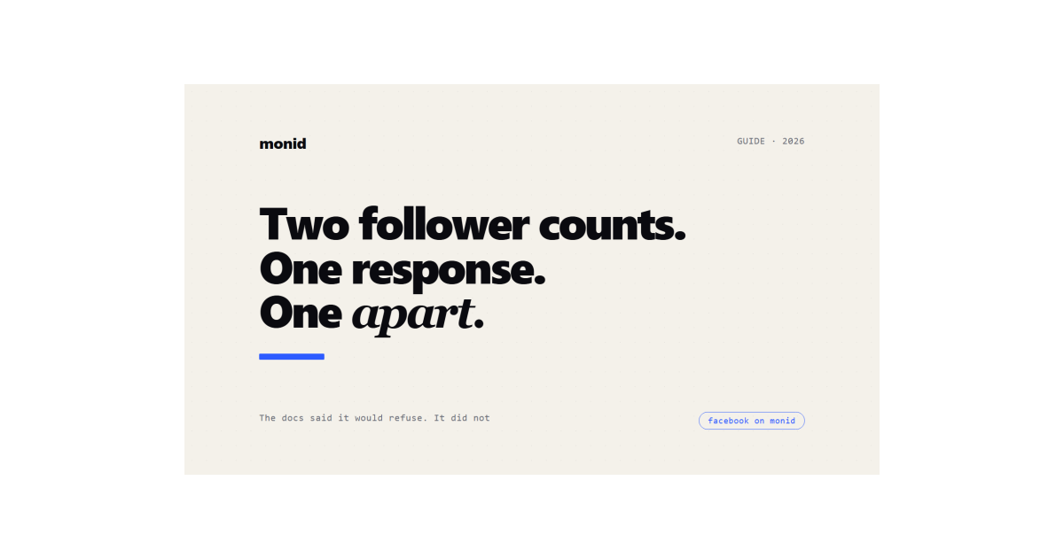 Facebook Profile Viewer What An API Returns And What It Will Not Monid