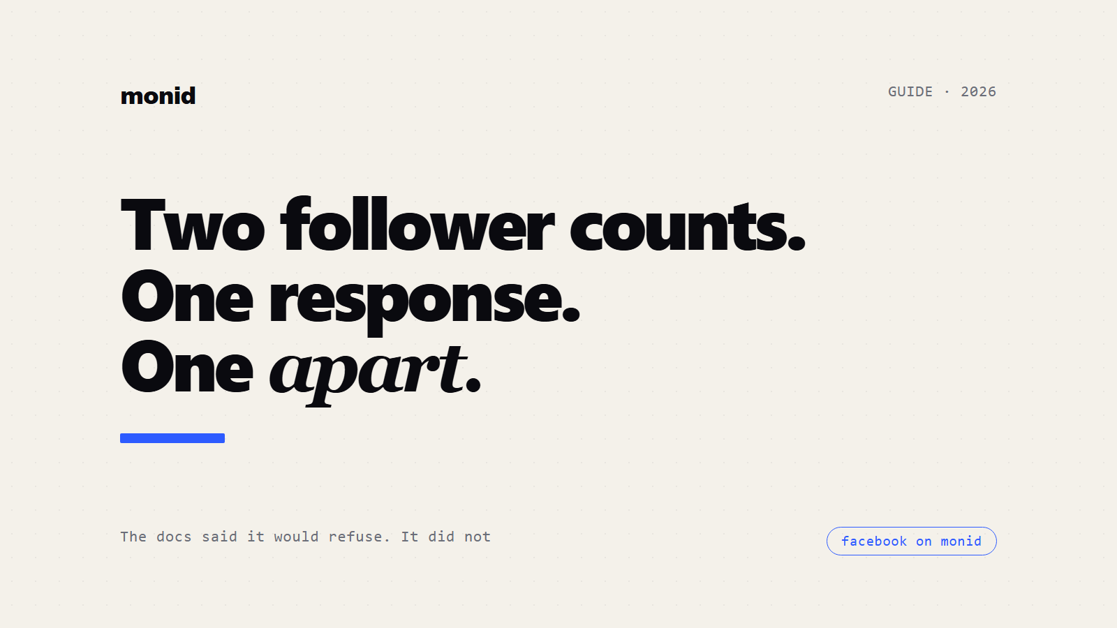 Facebook Profile Viewer: What an API Returns, and What It Will Not
