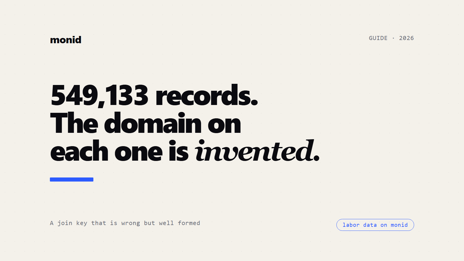 H-1B Data by API: 549,133 Records, and the Domain Field Is Invented