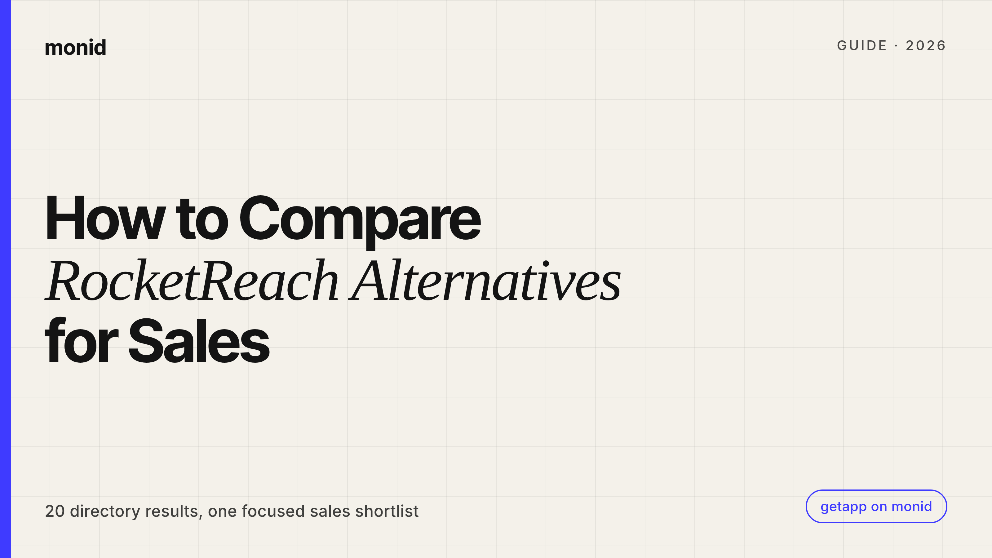 How to Compare RocketReach Alternatives for Sales