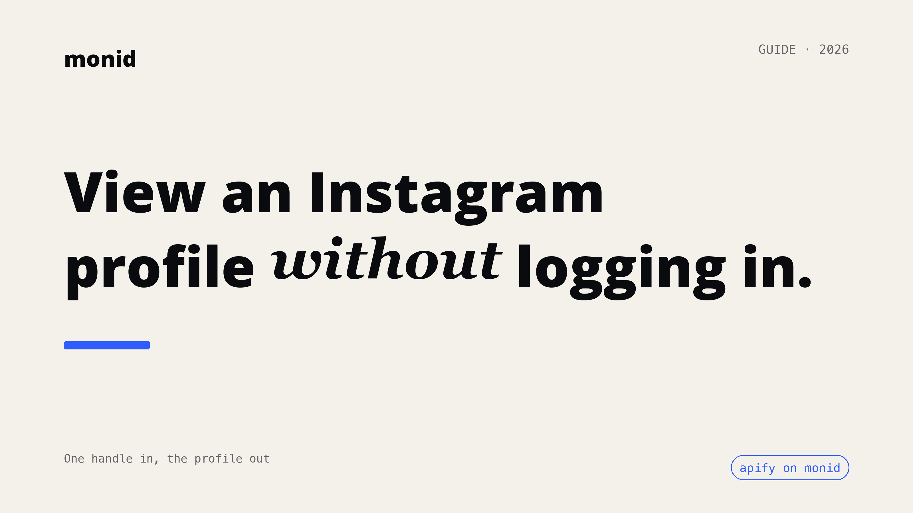 How to Use an Instagram Profile Viewer Without Logging In