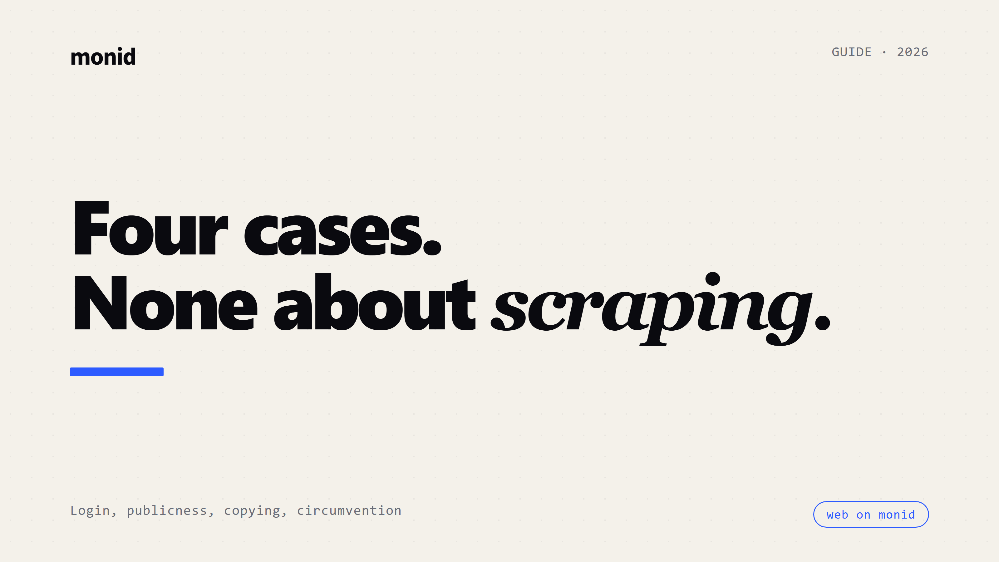 Is Web Scraping Legal? What the Rulings Actually Say