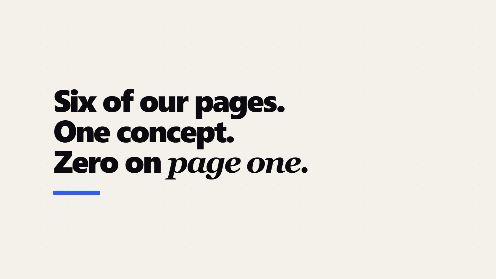 Keyword Cannibalization: We Found Six of Our Own Pages Fighting