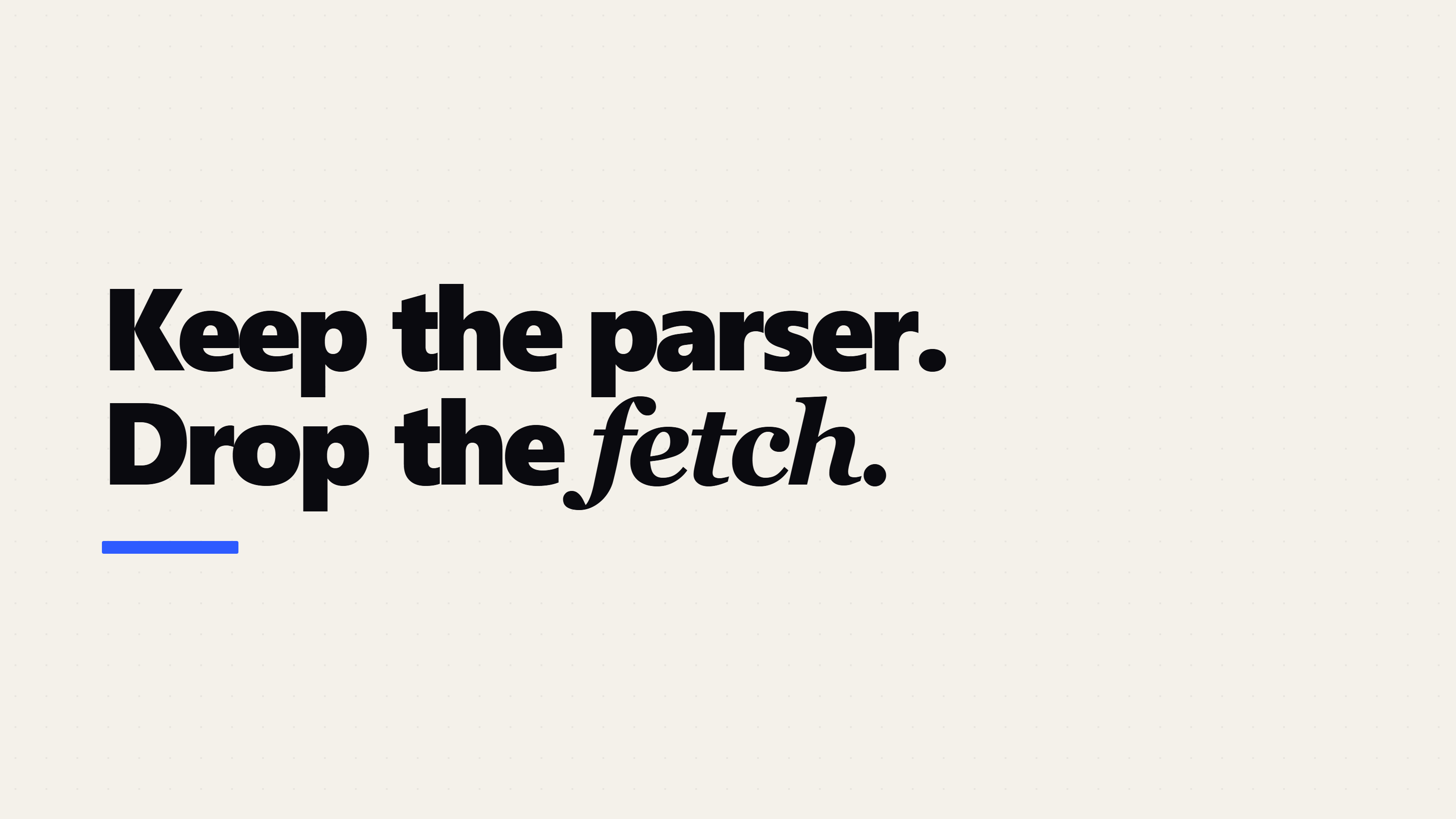 Web Scraping in Python Without Maintaining a Scraper
