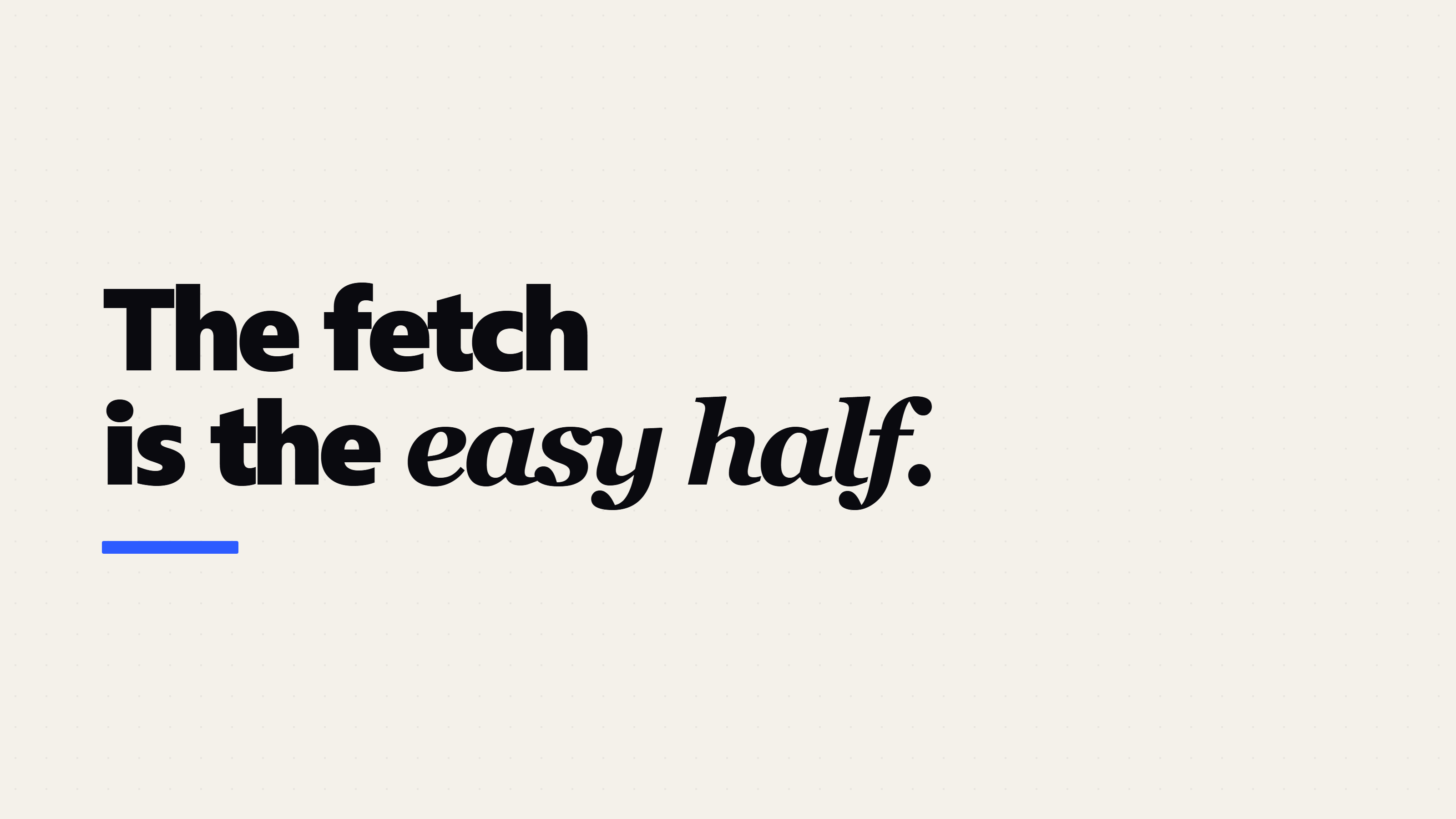 Rank Tracking API: The Hard Part Is Not the Fetch