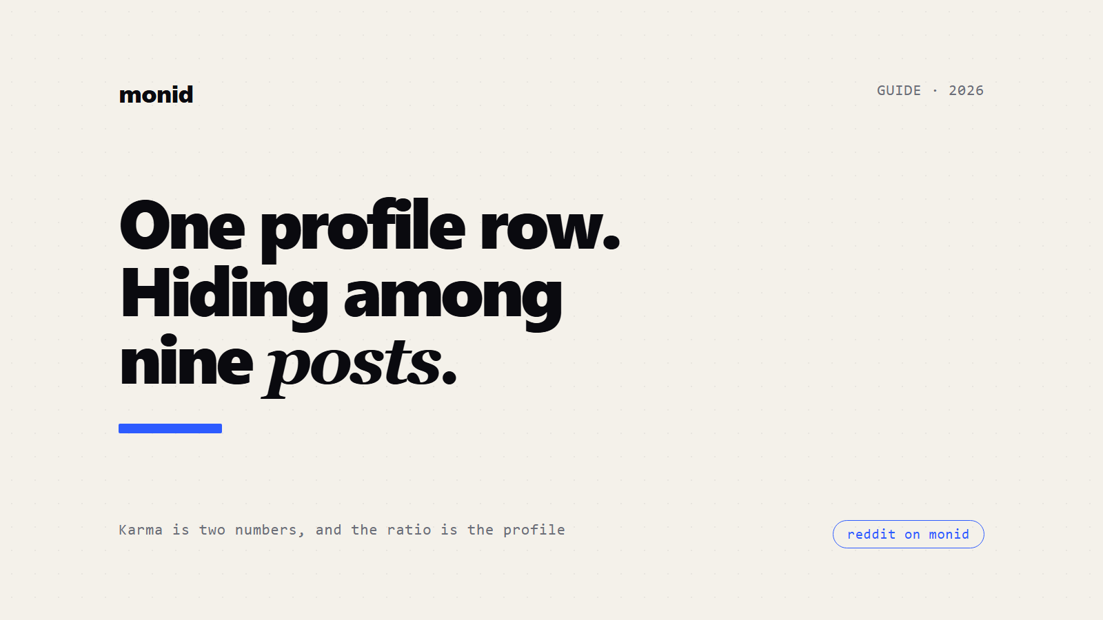 Reddit User Information Extraction: Profile, Posts and Comments by API