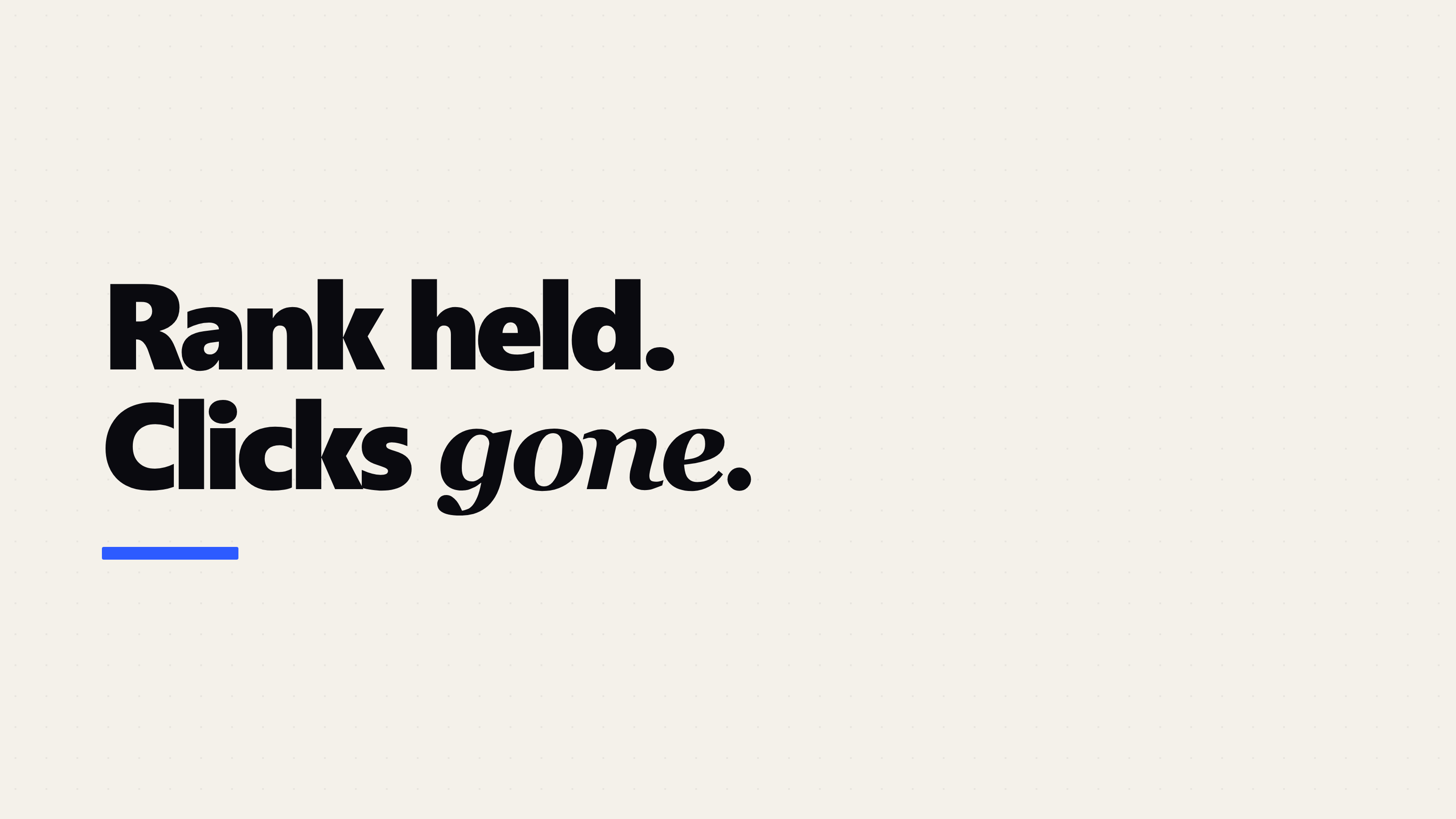 SERP History: Track the Page's Shape, Not Just Your Rank
