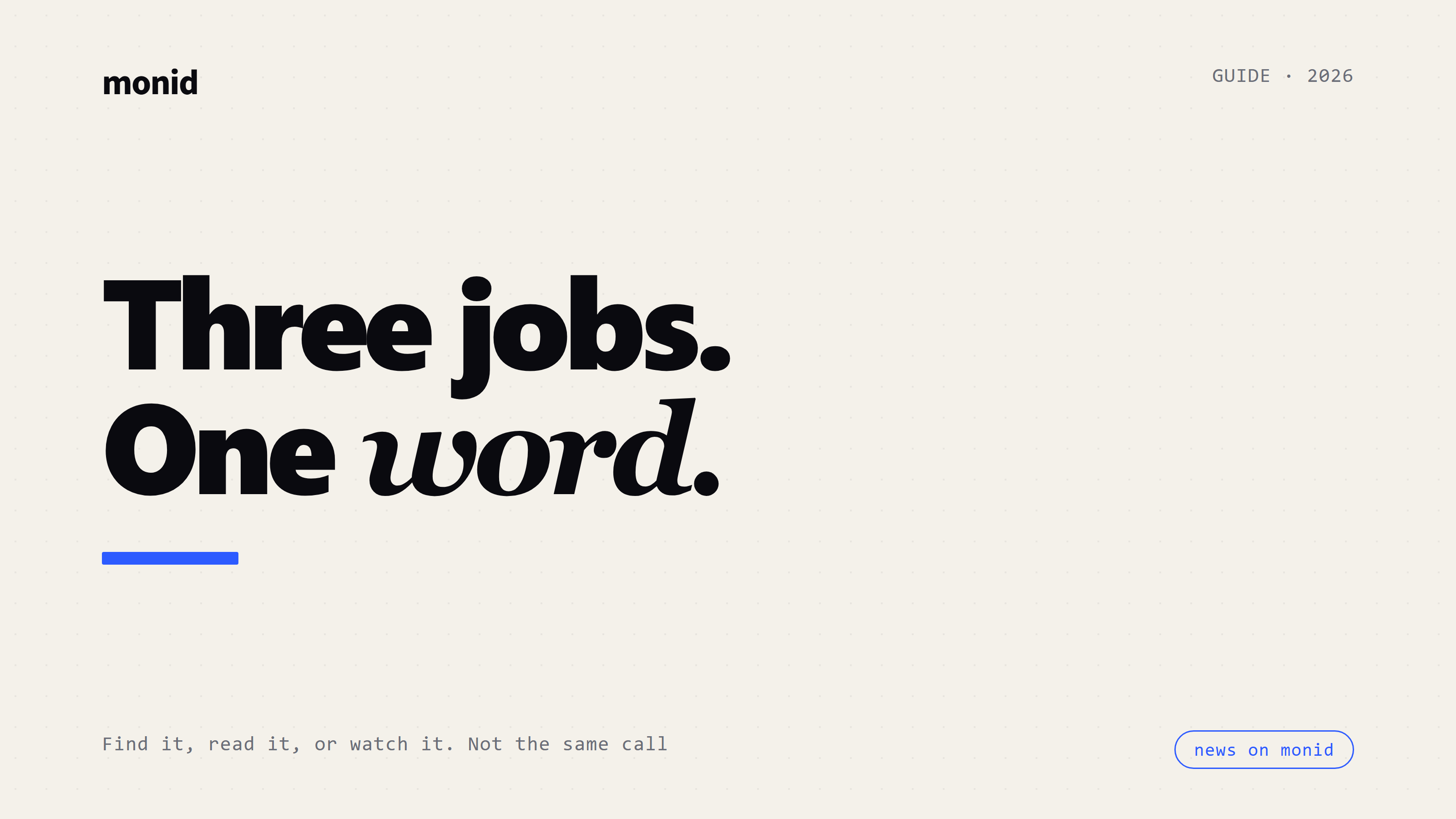 Web Scraping News Articles: Three Jobs, Three Endpoints