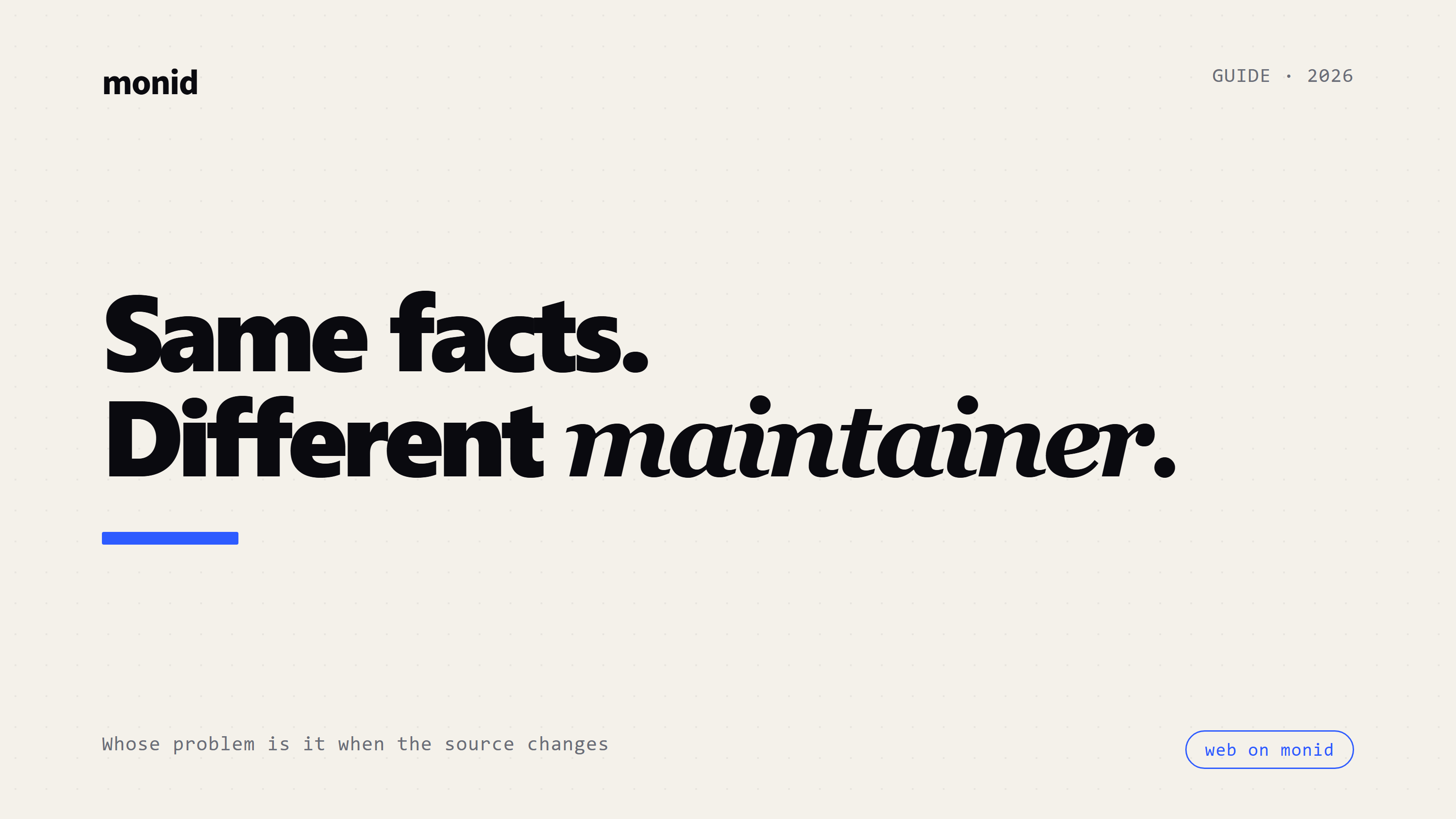 Web Scraping vs API: You Are Choosing a Maintainer