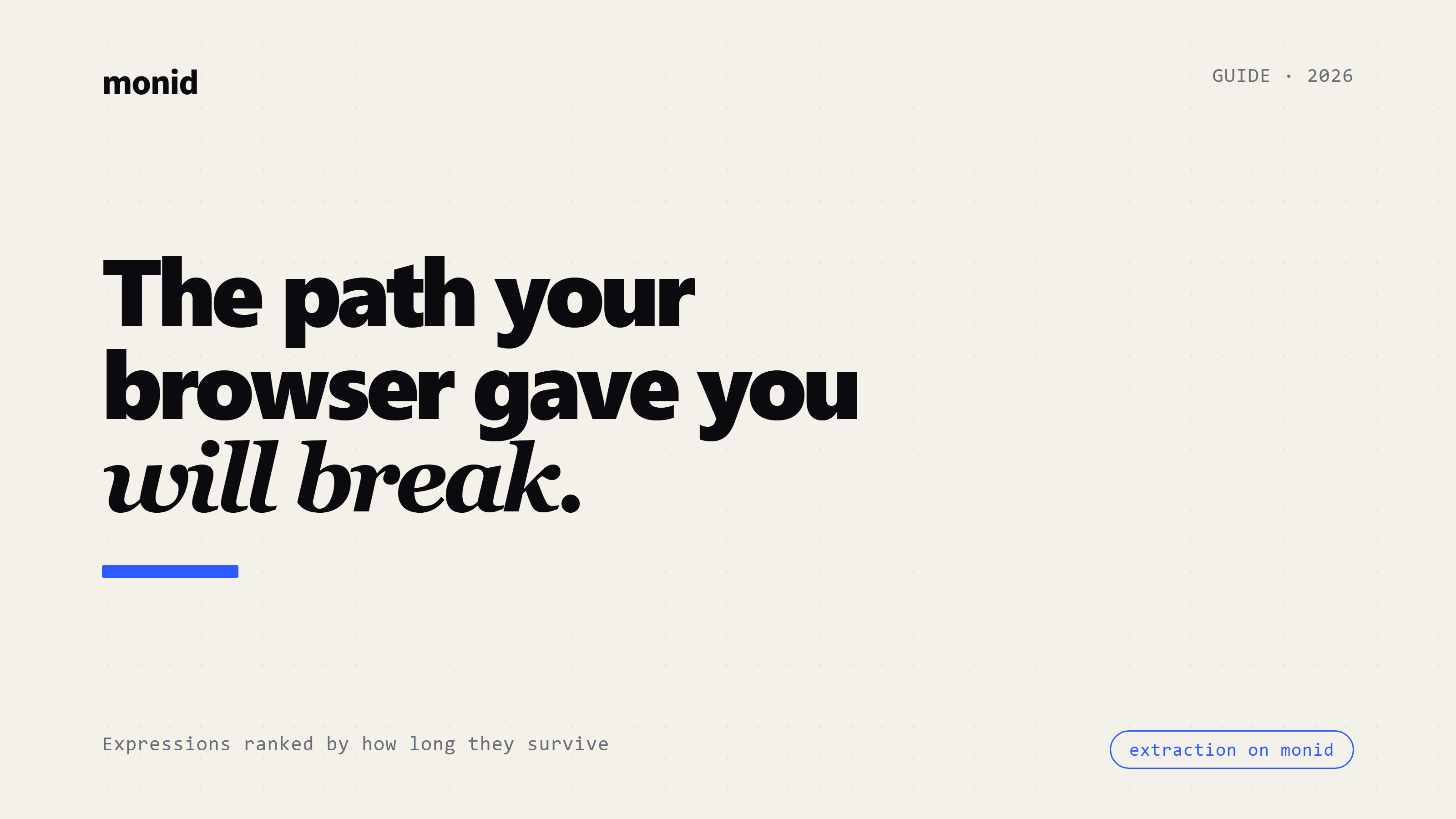 XPath Cheat Sheet: The Dozen Expressions That Survive