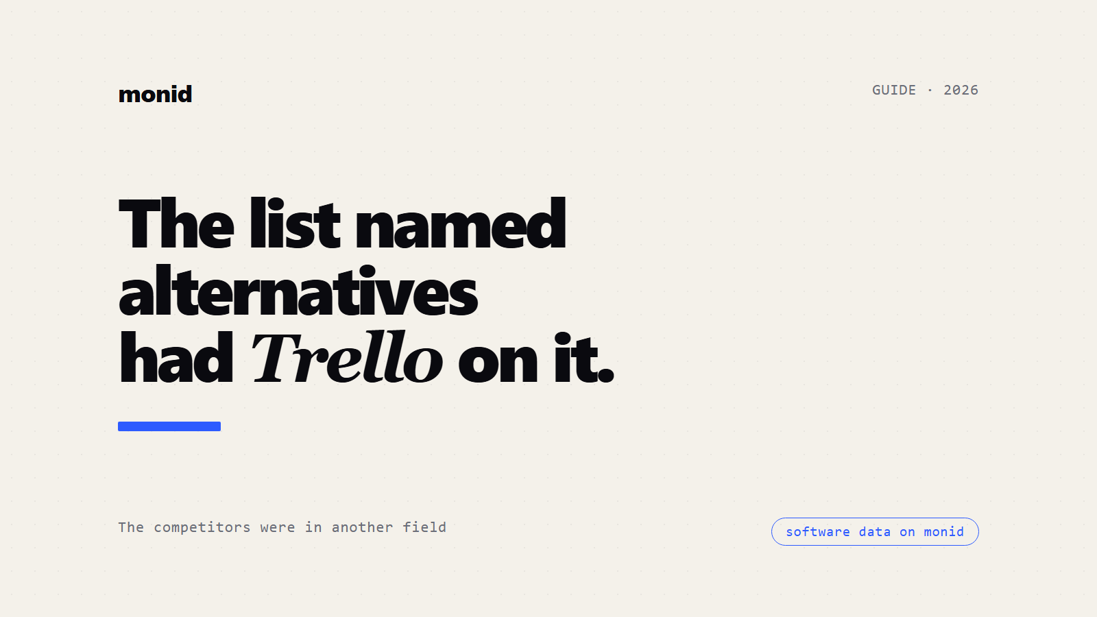 Zapier Alternatives: The Directory's Own List Had Trello On It