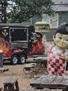 no website: First Class Street Food