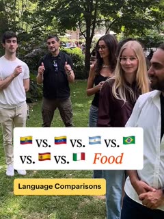 Instagram: Which word do you use for these foods? Drop…