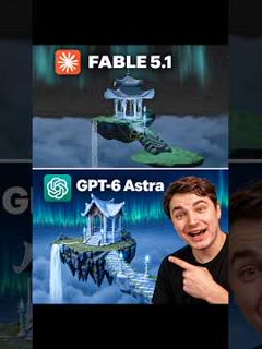 YouTube Shorts: Can GPT-6 Astra Build a Full Blender Scene F…