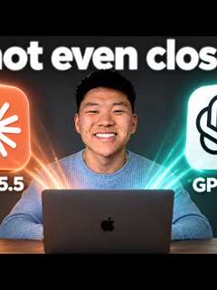 the video read: I Tested Opus 5.5 vs. GPT-6 Sol on 10 Real U…