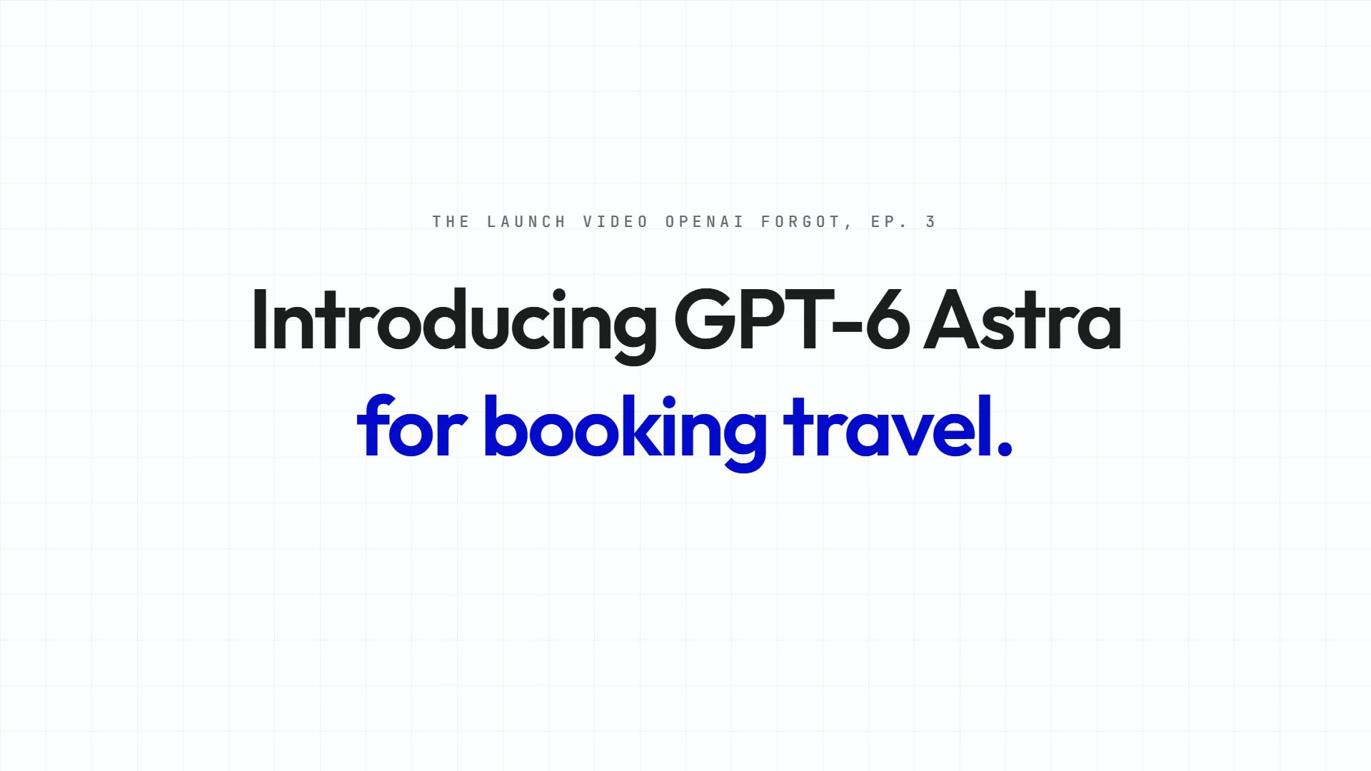 Claude for booking travel